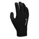Nike Herren Herren Handschuhe Knitted Tech and Grip Handschuhe, 091 Black/Black/White, L/XL, 9317-27