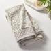 Rosalind Wheeler Reyna Swivel Design Cotton Super Soft Highly Absorbent 2 Piece Hand Towel Set Terry Cloth/100% Cotton | Wayfair