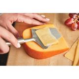 All-Clad Professional Tools 2-Piece Cheese Slicer Set Stainless Steel in Gray | 1 H x 6.3 W x 13.8 D in | Wayfair 011644914455