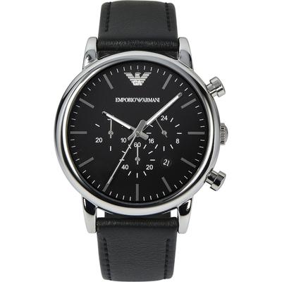 Emporio Armani - Herrenuhr Edelstahl Herrenuhren 1 ct (225.39 € / 1 ct)
