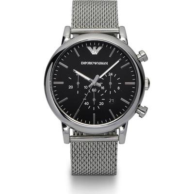 Emporio Armani - Chronograph Edelstahl Herrenuhren 1 ct Herren