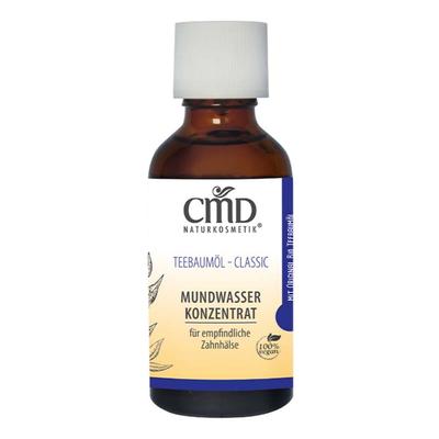 CMD Naturkosmetik - Teebaumöl - Mundwasser Mundspülung & -wasser 50 ml