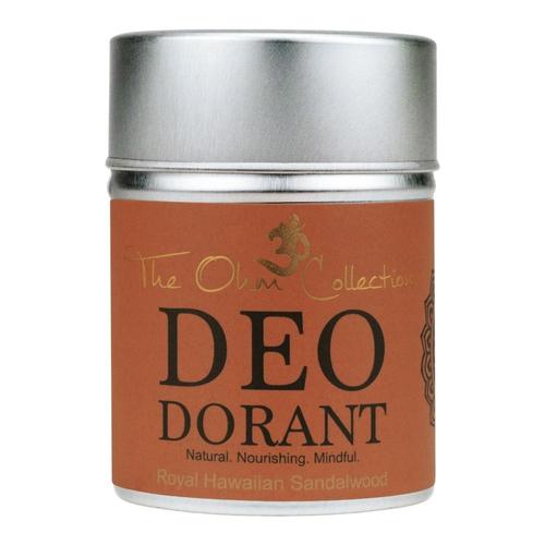 The Ohm Collection Deo Powder - Royal Hawaiian Sandalwood 120g Deodorants