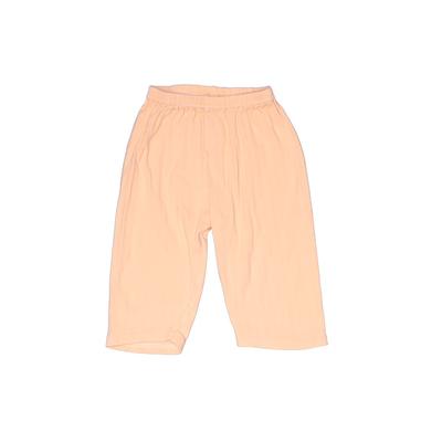 Casual Pants - Elastic Straight Leg Lounge: Orange Bottoms - Kids Girl's Size X-Large