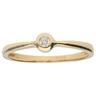 Luigi Merano Ring mit Brillant, Gold 585 56 Damen