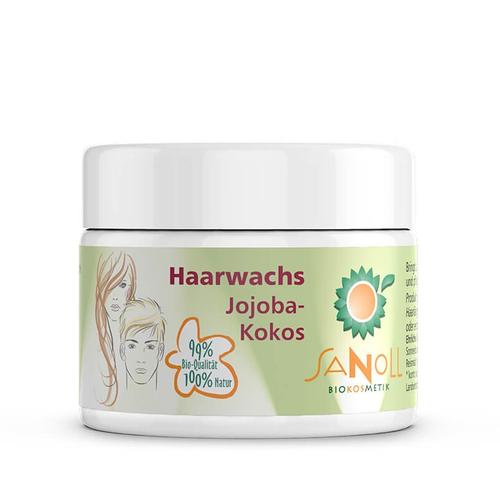 Sanoll Haarwachs - Jojoba Kokos 50ml 50 ml