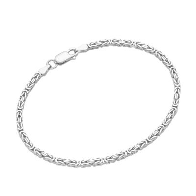 Smart Jewel - Armband Königskette, massiv, Silber 925 Armbänder & Armreife Silber Damen