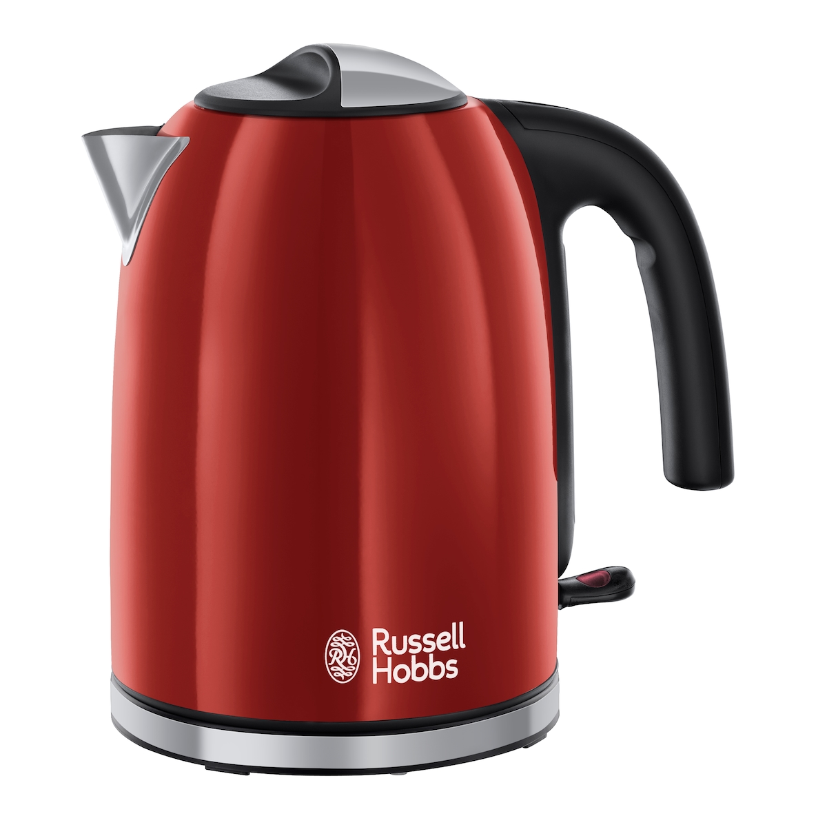 Russell Hobbs Colours Plus+ Wasserkocher Flame Red, 20412-70 Image