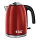 Russell Hobbs Colours Plus+ Wasserkocher Flame Red, 20412-70