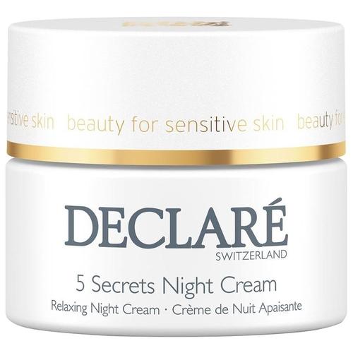 Declaré - Stress Balance 5 Geheimnisse Nachtcreme 50 ml