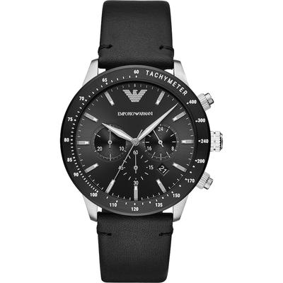 Emporio Armani - Chronograph Edelstahl Herrenuhren 1 ct Herren