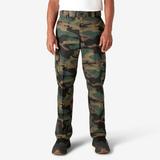 Dickies Men's Flex Regular Fit Cargo Pants - Hunter Green Camo Size 34 30 (WP595)
