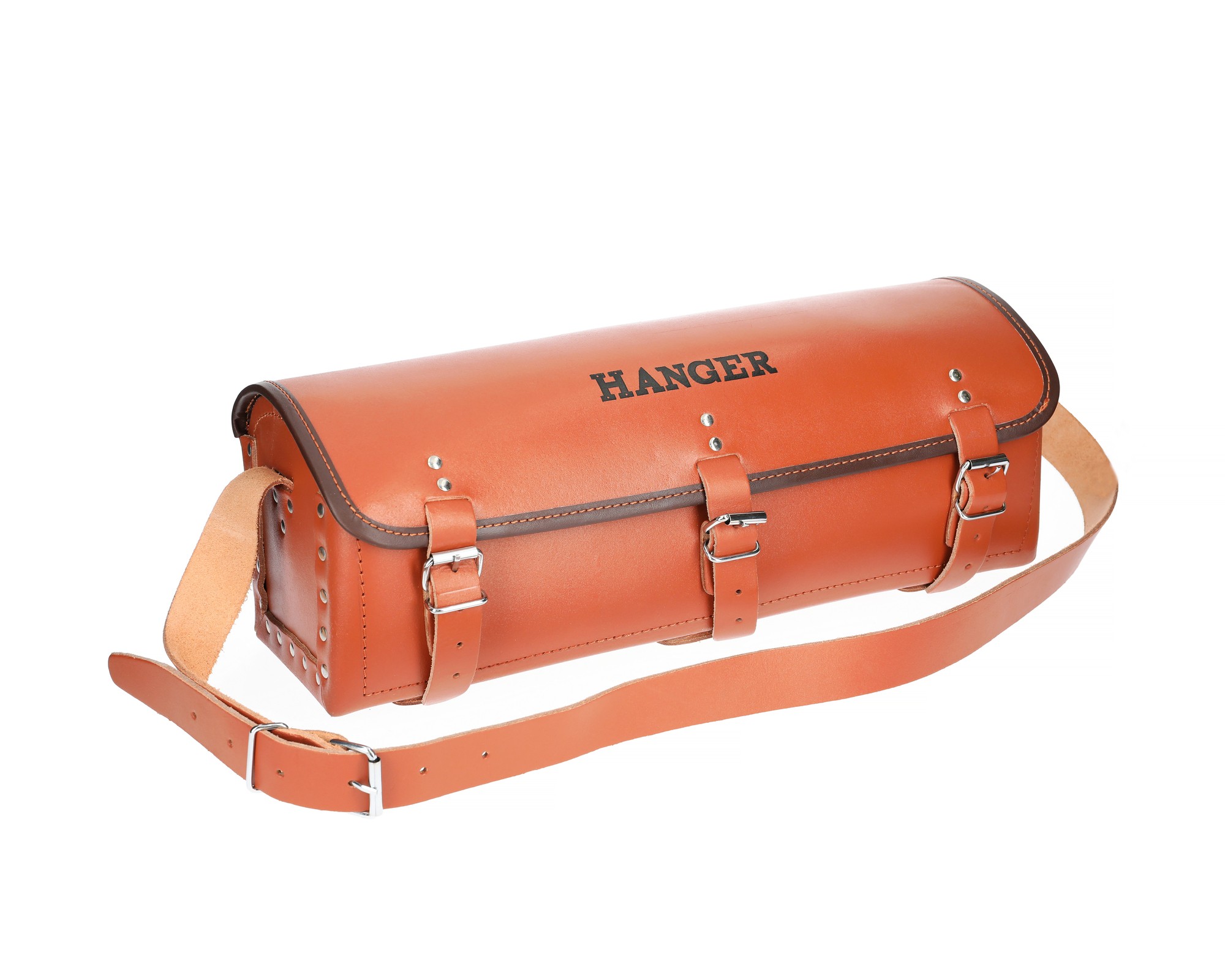 Sac à outils de plombier en fleur de cuir 40 cm HANGER 13-40