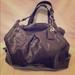 Coach Bags | Authentic Coach Patent Maggie Gray Purse | Color: Gray | Size: 12 3/4" L 4.5" W 10" H 7" Drop