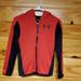 Under Armour Shirts & Tops | Boys Full Zip Hooded Under Armour Coldgear Top | Color: Black/Red | Size: Mb