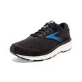 Brooks Men's Dyad 11 Running Shoe, Black/Ebony/Blue, 9.5 UK (44.5 EU)