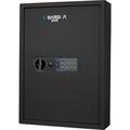 Barska 100 Key Cabinet Digital Wall Safe, Steel in Black | 21.6 H x 15.6 W x 4.75 D in | Wayfair AX13370