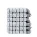 Gracie Oaks Caledonia 6 Piece Turkish Cotton Washcloth Towel Set Terry Cloth/Turkish Cotton in White | Wayfair AE627724084844699D9572EB68B0E272