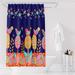 Indigo Safari Spiegel Shower Curtain Polyester | 70 H x 72 W in | Wayfair A8228B1948B340049B58C48D680D0E57