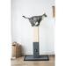 Catry 32" Cat Tree Manufactured Wood in Brown/Gray | 32 H x 24 W x 16 D in | Wayfair CT19611