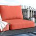 Sol 72 Outdoor™ Menifee Indoor/Outdoor Cushion Cover Acrylic in Orange/Red/Brown | 6 H x 28 W x 28 D in | Wayfair 55E34364DE6F4B9FBA0F01089D61305A