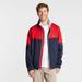 Nautica Men's Big & Tall Lightweight Colorblock Bomber With Concealed Hood Navy, 3XL