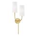 Hudson Valley Lighting Vesper 26 Inch Wall Sconce - 1422-AGB