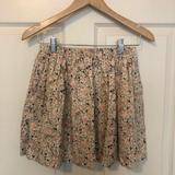 Madewell Skirts | *Nwt Madewell Circle Skirt | Color: Cream/Pink | Size: S
