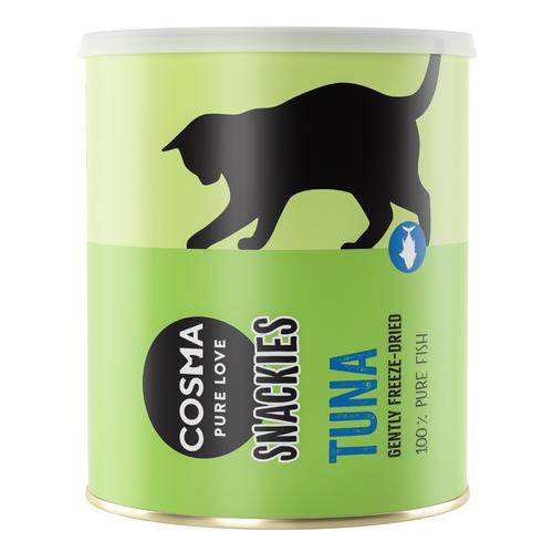 450g 3xCosma Snackies Thunfisch Maxi Tube Cosma Snackies Katzensnacks