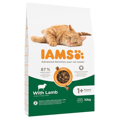 10kg IAMS Advanced Nutrition Adult Cat mit Lamm Katzenfutter trocken