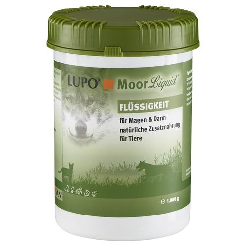 2 x 1000 g LUPO Moorliquid Hunde-Ergänzungsfutter