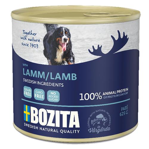 Sparpaket Bozita Paté 12 x 625 g - mit Lamm