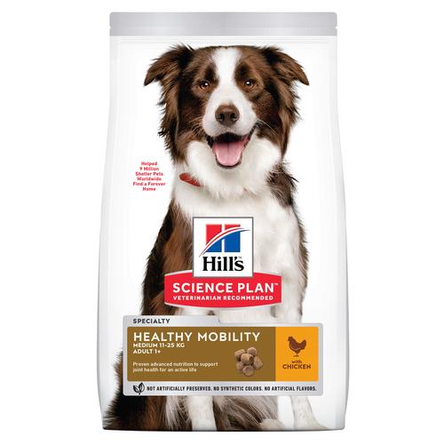 2 x 14 kg Healthy Mobility Medium Chicken Science Plan Hill's Hundefutter trocken