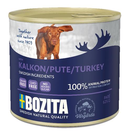 Bozita Paté Dose 6 x 625 g - mit Pute