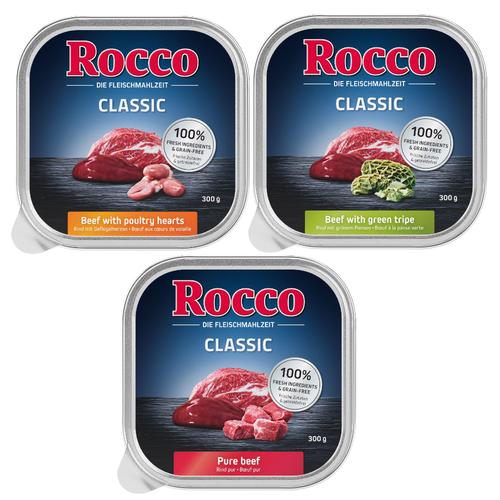 gemischtes Probierpaket Rocco Classic Nassfutter 9 x 300g