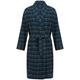 Somax Men's Lightweight Brushed Cotton Dressing Gown, Green & Navy Tartan (XXL)