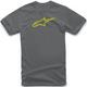 Alpinestars Ageless Classic T-Shirt, gris-jaune, taille 2XL