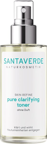 Santaverde Pure Clarifying Toner Ohne Duft 100 ml Gesichtswasser