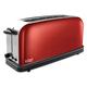 Russell Hobbs Colours Plus+ Langschlitz-Toaster Flame Red 21391-56