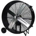 K Tool International 42 in. 2-Speed Belt Drive Drum Fan