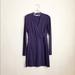 Athleta Dresses | Athleta Dress Purple Size Xs Casual Long Sleeve | Color: Purple | Size: Xs