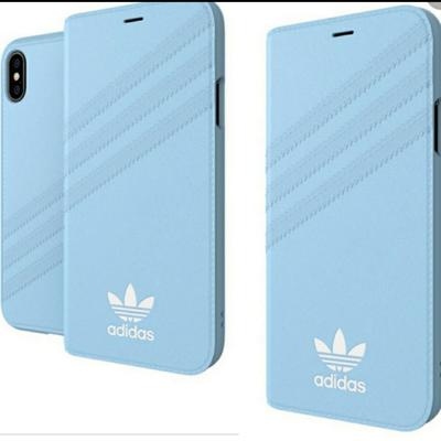 Adidas Accessories | Adidas Phone Case Iphone X | Color: Blue/White | Size: Iphone X