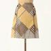 Anthropologie Skirts | Anthropologie Maeve Velvet Skirt Patchwork Retro 0 | Color: Brown/Gold | Size: 0
