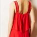 Anthropologie Dresses | Anthropologie Maeve Ruffles Dress | Color: Red | Size: 8