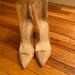 Zara Shoes | Brand New “Clear” Ankle Boots | Color: Tan | Size: 10