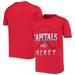 Youth Red Washington Capitals Digital T-Shirt