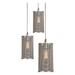 Hammerton Studio Uptown Mesh 17 Inch 3 Light Multi Light Pendant - CHB0019-03-BS-0-C01-E2