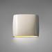Justice Design Group Ambiance 12 Inch LED Wall Sconce - CER-8850-CRK-LED2-2000