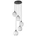 Hammerton Studio Terra 23 Inch 5 Light Multi Light Pendant - CHB0047-05-MB-OC-C01-E2