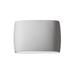 Justice Design Group Ambiance 16 Inch LED Wall Sconce - CER-8899-BIS-LED2-2000